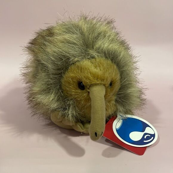 Kiwi Stuff Animal Digital Echidna Plush Toy NWT 8” long Excellent Condition - Picture 6 of 8